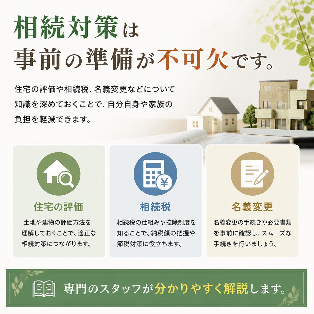 相続対策の基本知識