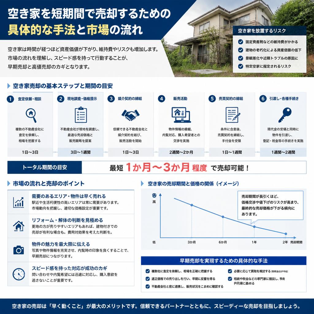 早期売却を実現する方法
