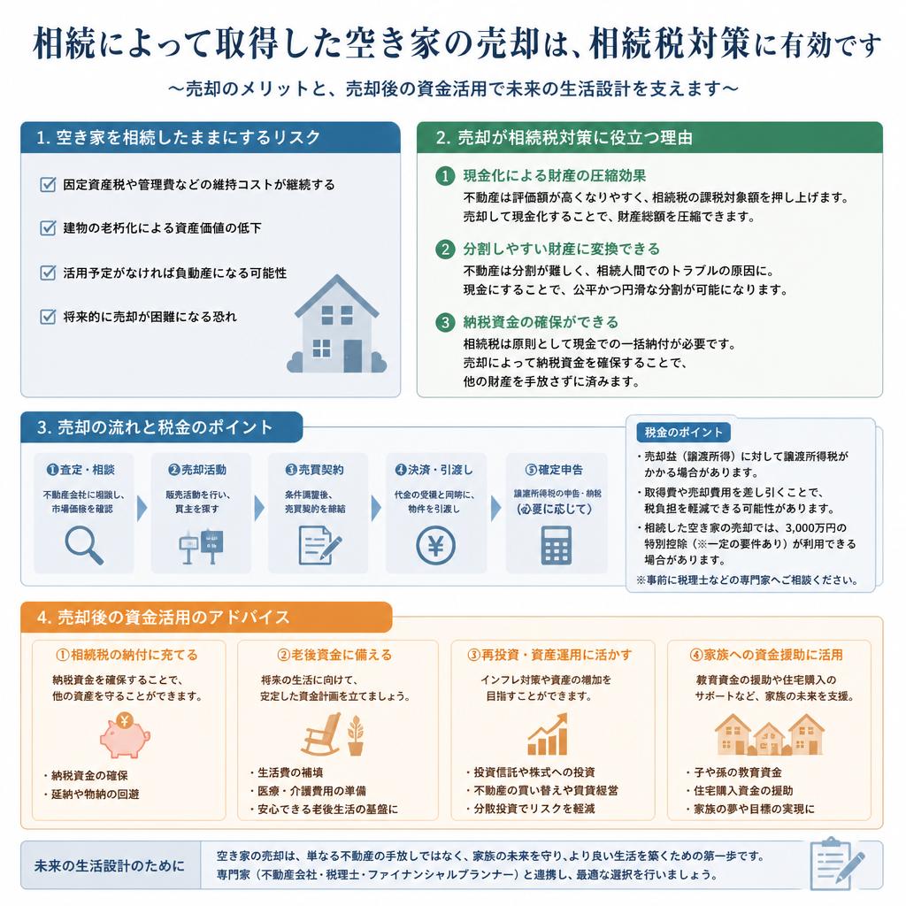 相続税対策としての不動産売却